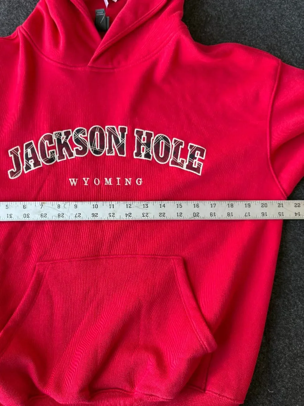 Wild Fable Jackson Hole Wyoming Hoodie XS NWT - Picture 8 of 10